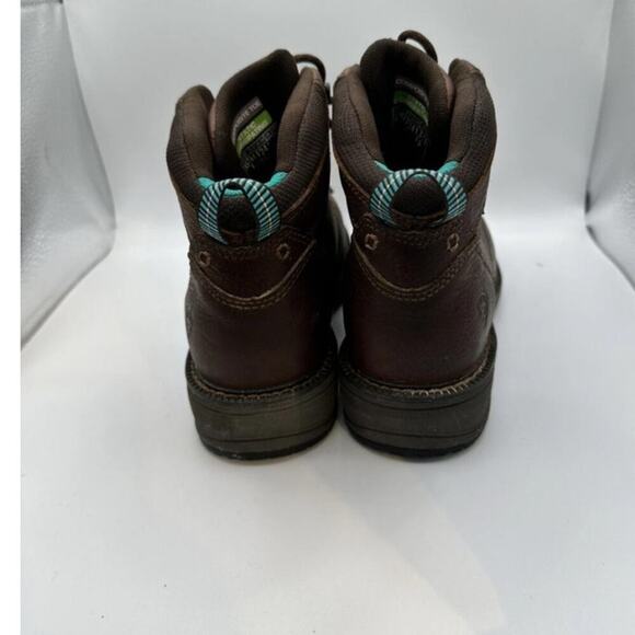 ARIAT WOMEN'S COMPOSITE WORK LACE UP SHOE BOOT 6 B STATIC DISSIPATING - Picture 5 of 5